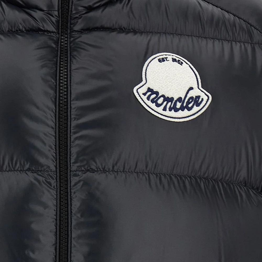 Moncler Navy LIPSI Down Puffer Vest 1A00106 596XE P98