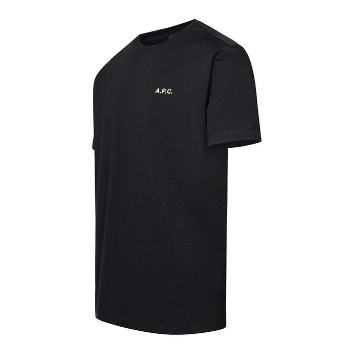 A.P.C. Nolan Black Men’s Short Sleeve T-Shirt
