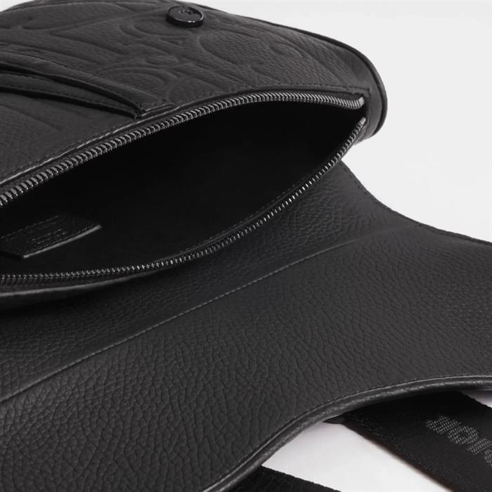 DIOR Saddle Leather Crossbody Bag