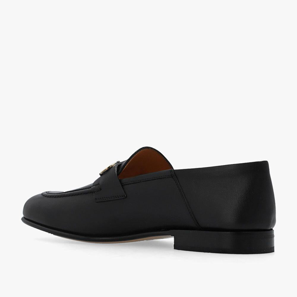 Ferragamo Gancini Leather Loafers Women’s Shoes