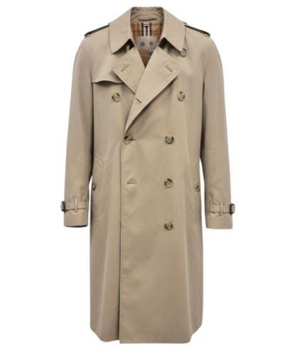 BURBERRY Kensington Men’s Trench Coat