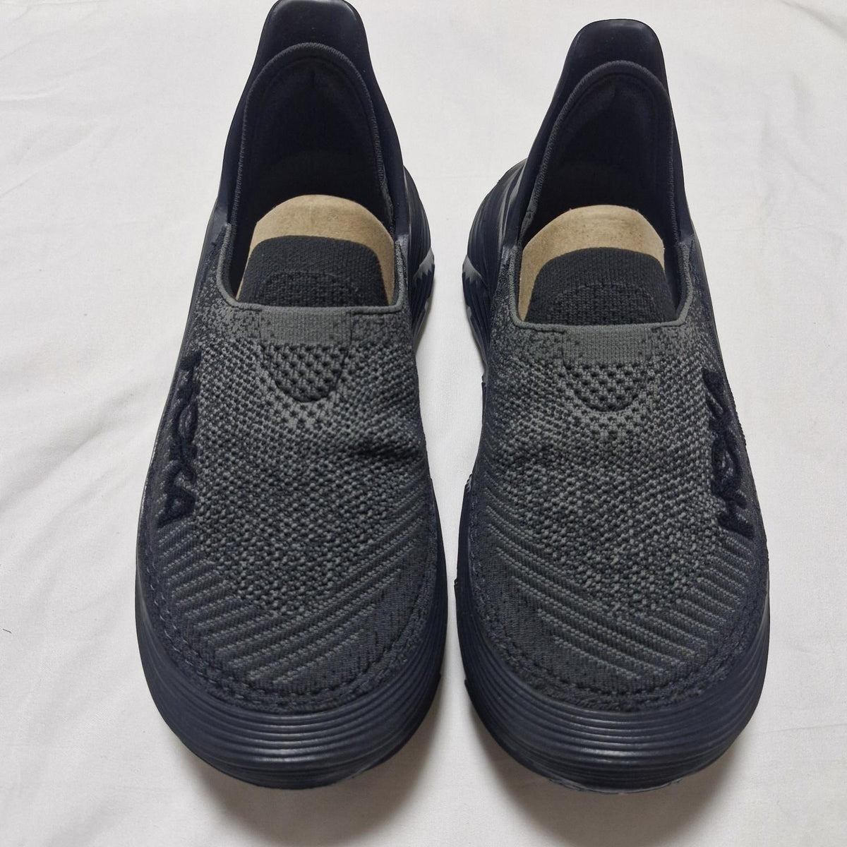 HOKA Restore TC Black Low-Top Sneakers Running Shoes Unisex