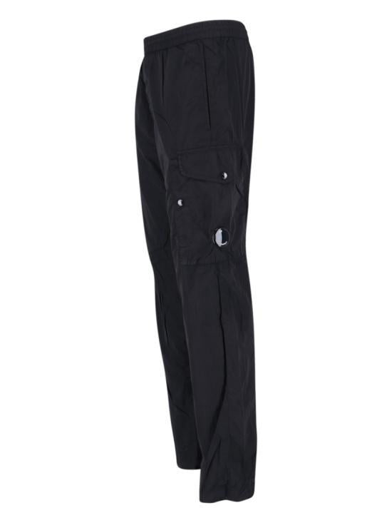CP Company Black Straight Classic Pants 19CMPA162 A005904 G999