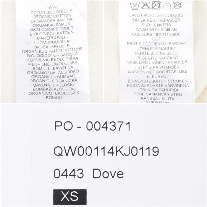 Maison Kitsune Dressed Fox Comfort Fit T-Shirt White Women’s