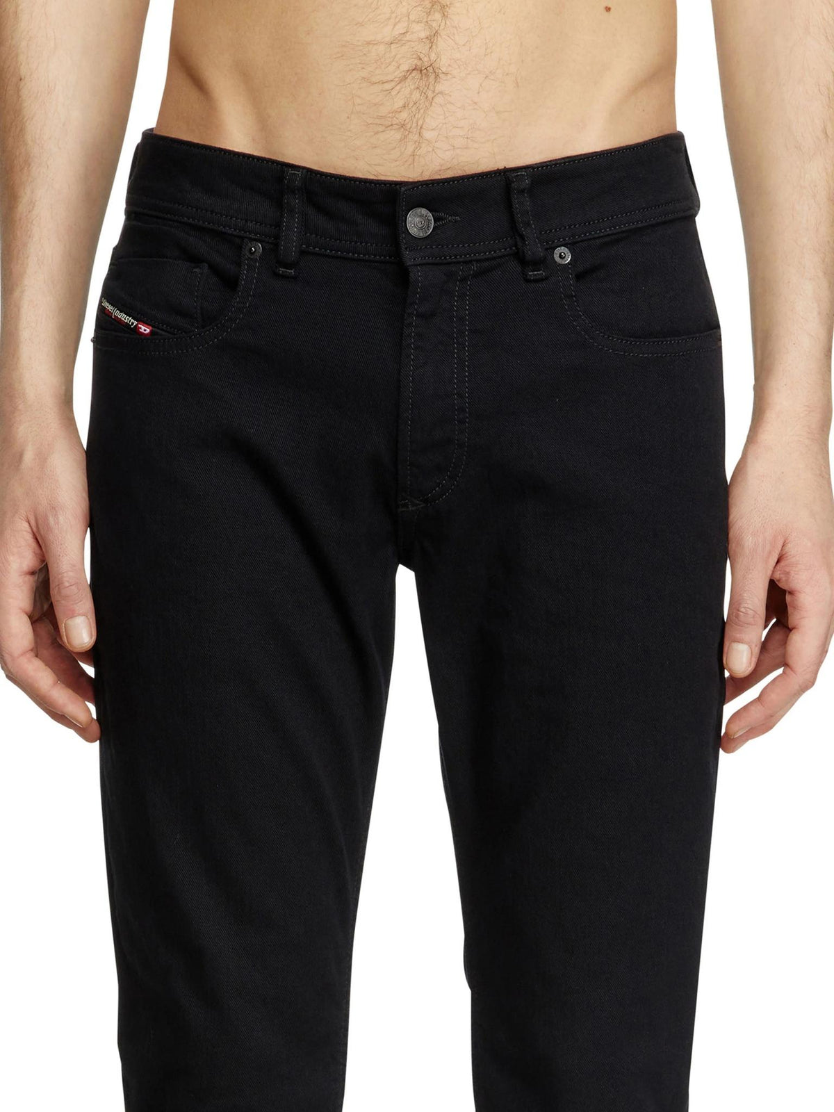 DIESEL Blue Slim Fit Denim Jeans for Men