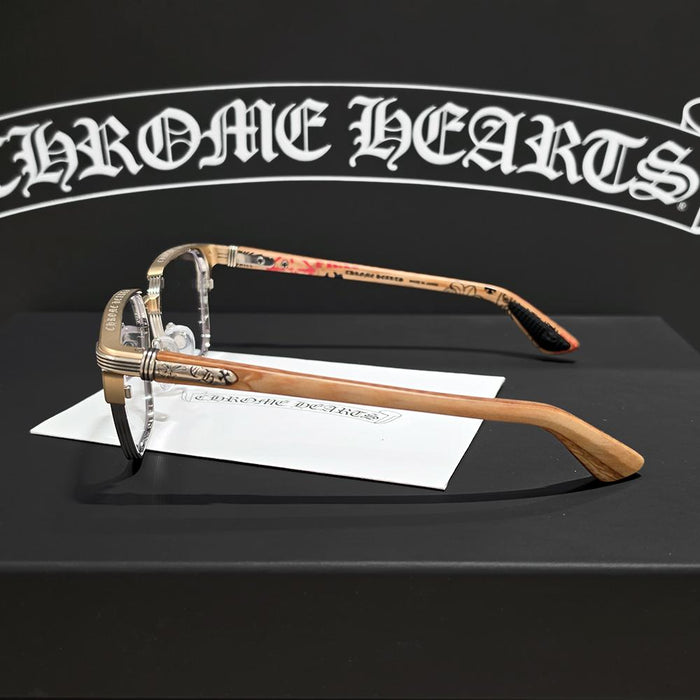 Chrome Hearts Blazin Wood Unisex Eyeglasses