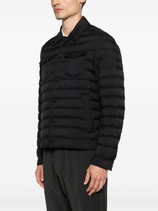Herno Black Down Puffer Jacket for Women PC0006 ULE 12456Z 9300