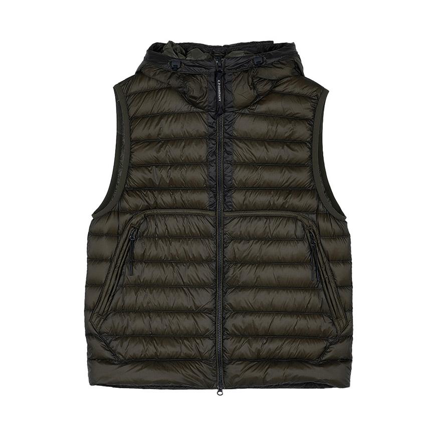 CP Company Men DD Shell Puffer Vest 19CMVE032A 110416A 683