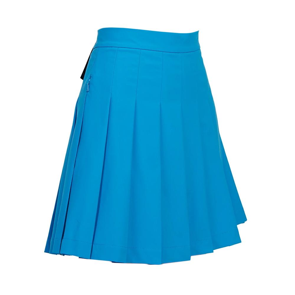J LINDEBERG ADINA Logo Mini Skirt Blue