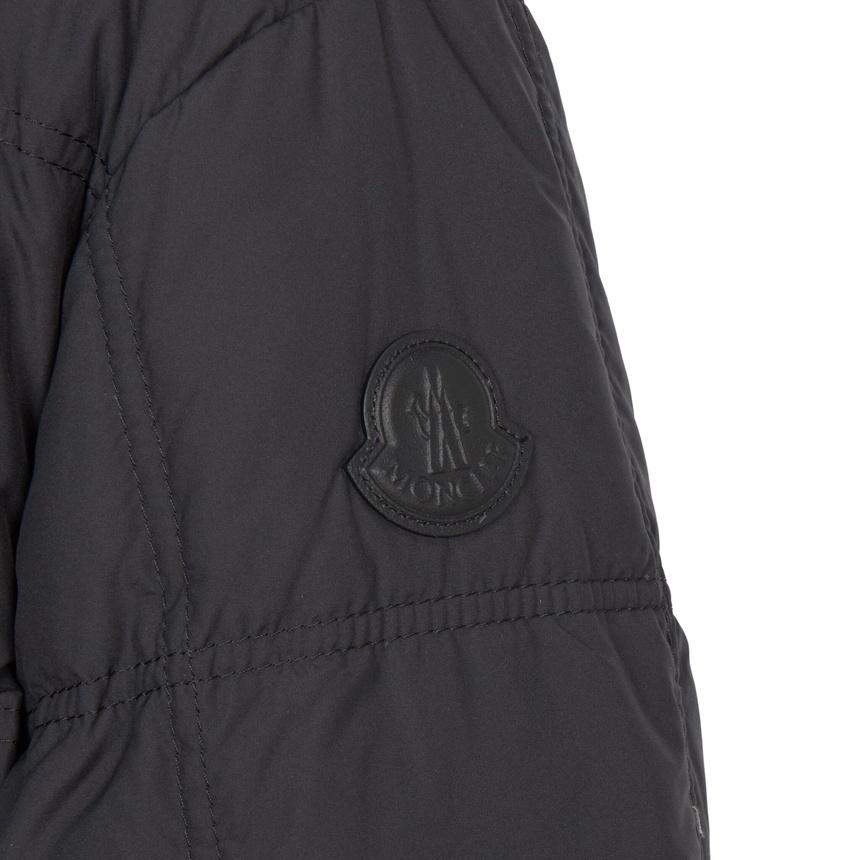 Moncler Women’s Quilted Puffer Jacket Black