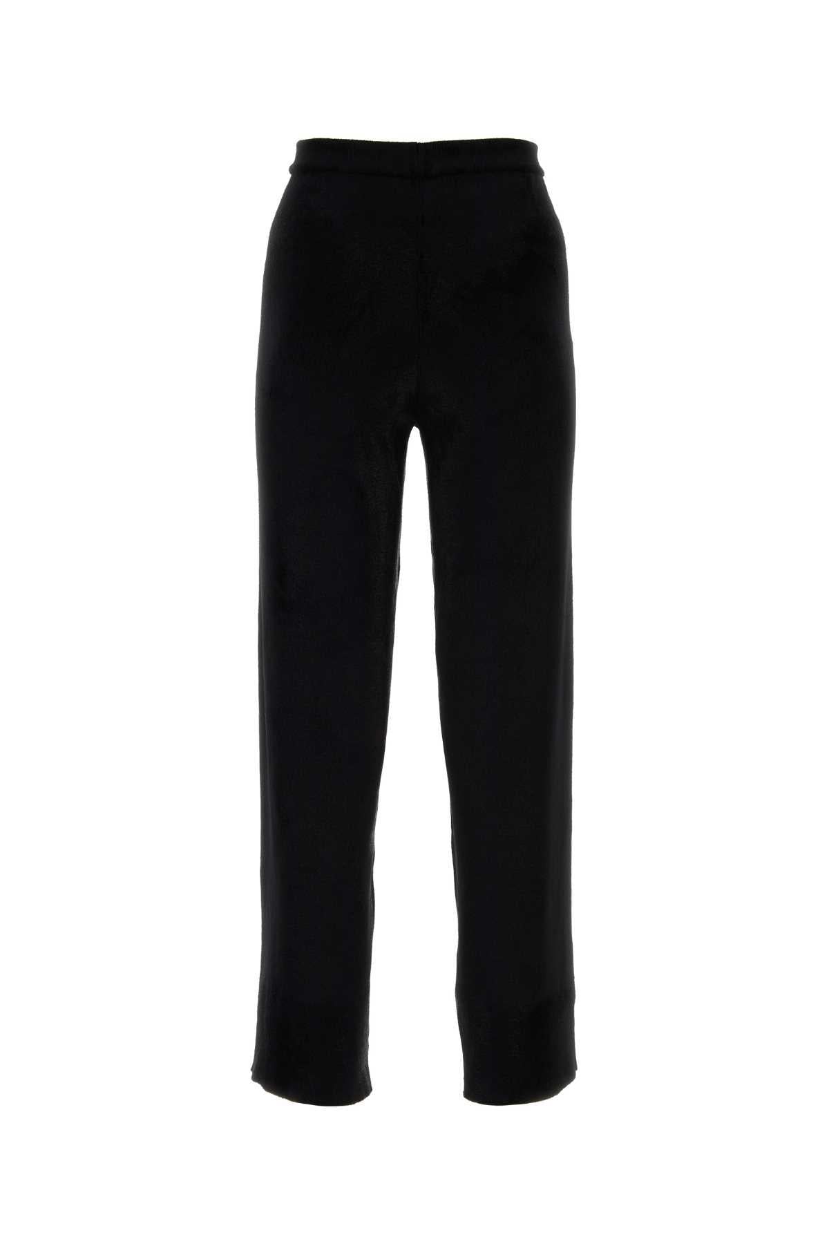 GUCCI Black Wool Classic Trousers