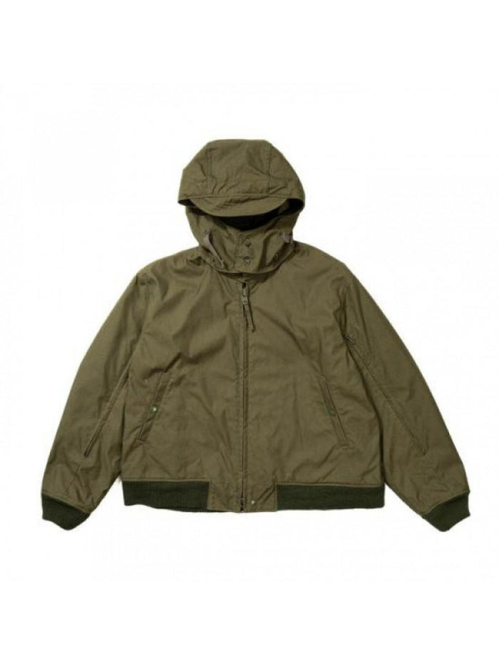 Engineered Garments Olive CP Weather Poplin LL Jacket 24F1D066 PS223 EU001