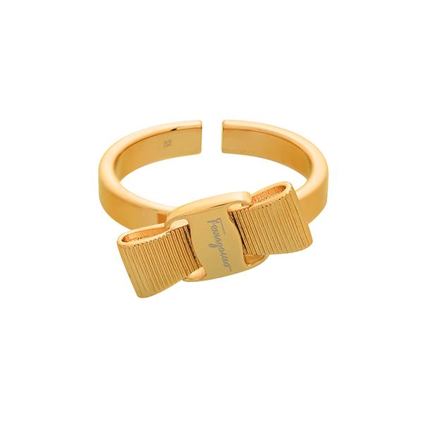 Ferragamo Vara Bow Women's Ring 76 0545 0998983