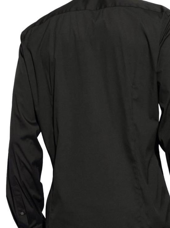 Theory Long Sleeve Shirt for Men A0674535 001 BLACK DOM