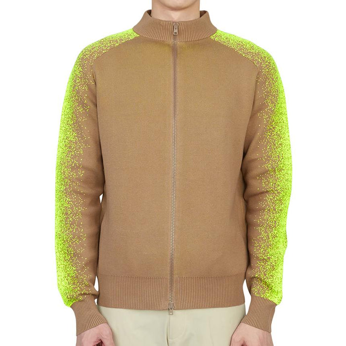 Herno Men’s Zip-Up Knit Cardigan MC000158U 72037 2155