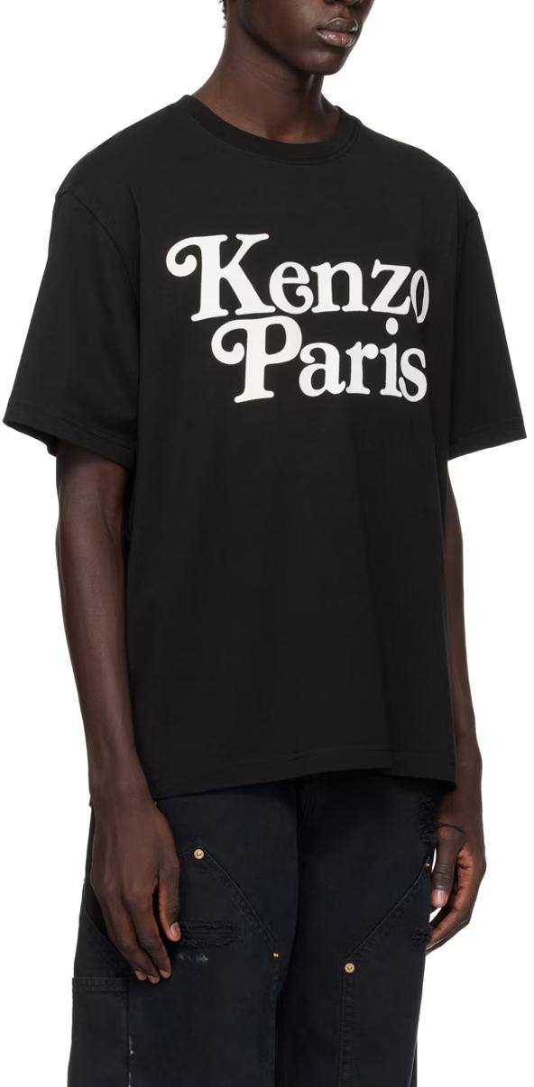 KENZO Verdy Oversized Logo T-Shirt Black Unisex