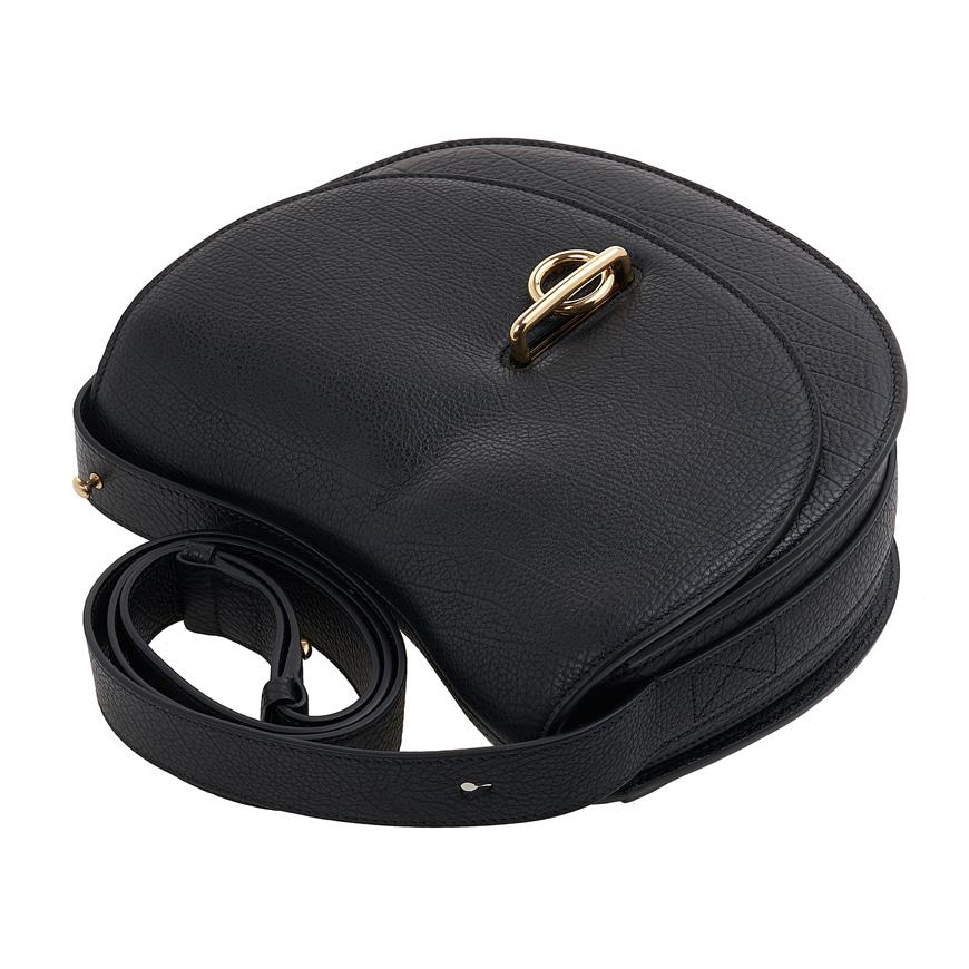 BURBERRY Rocking Horse Leather Shoulder Ba 8081007 LL MD ROCKING HORSE LGL A1189