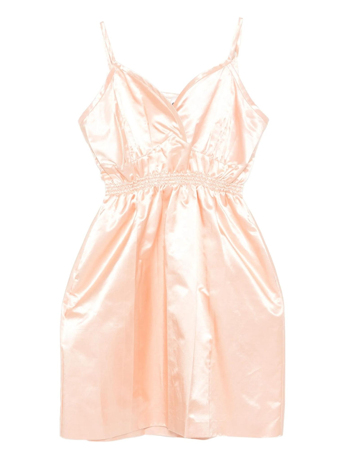 Miu Miu Beige Wool Mini Dress