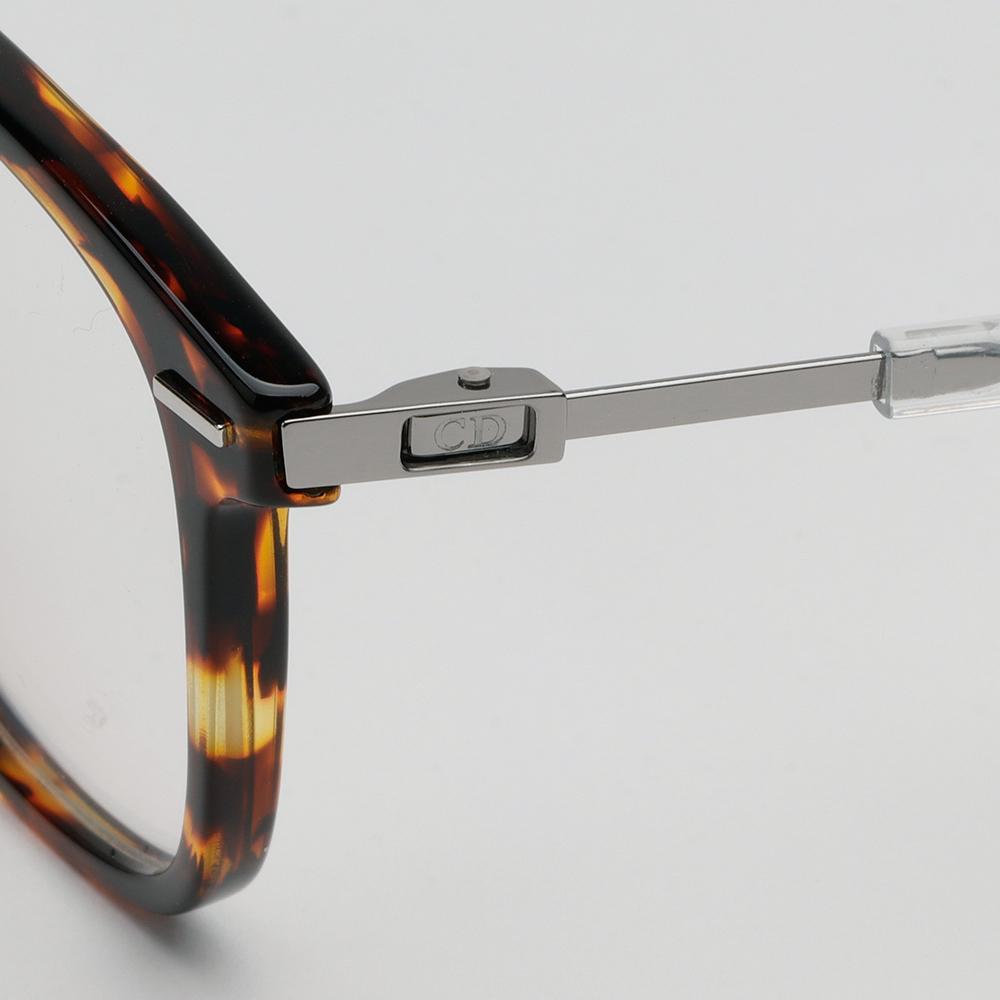 DIOR TECHNICITYO9 EPZ Square Acetate Eyeglass Frames Unisex