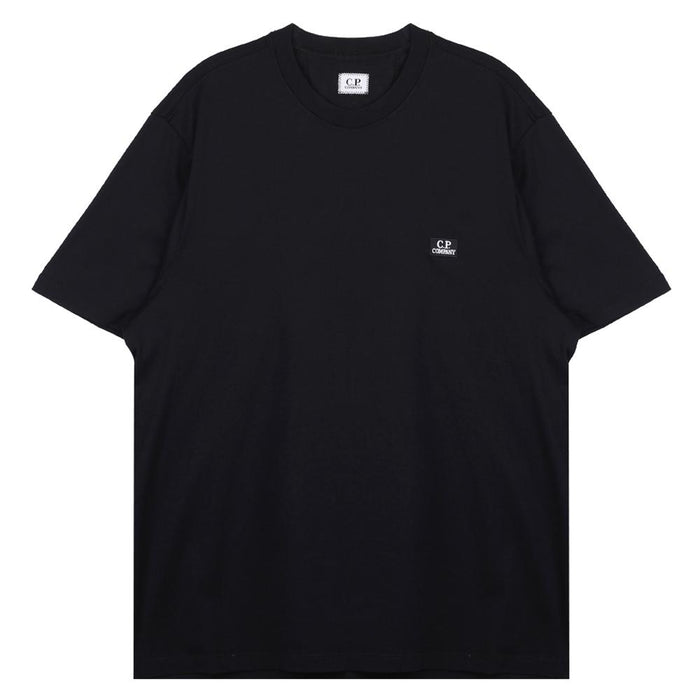 CP Company Jersey Logo Patch T-Shirt 18CMTS031A 005100W 888