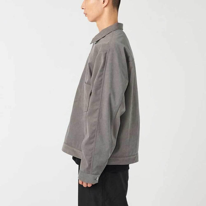 nanamica Ultra Suede Short Jacket for Men S26SA041E H