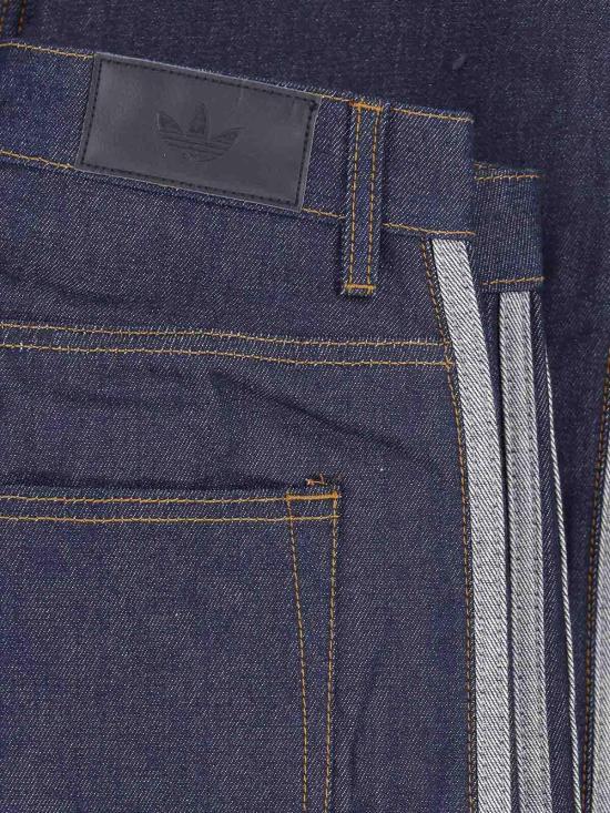 Adidas Indigo Denim Pants for Men KS6924 INDIGO DENIM DOM