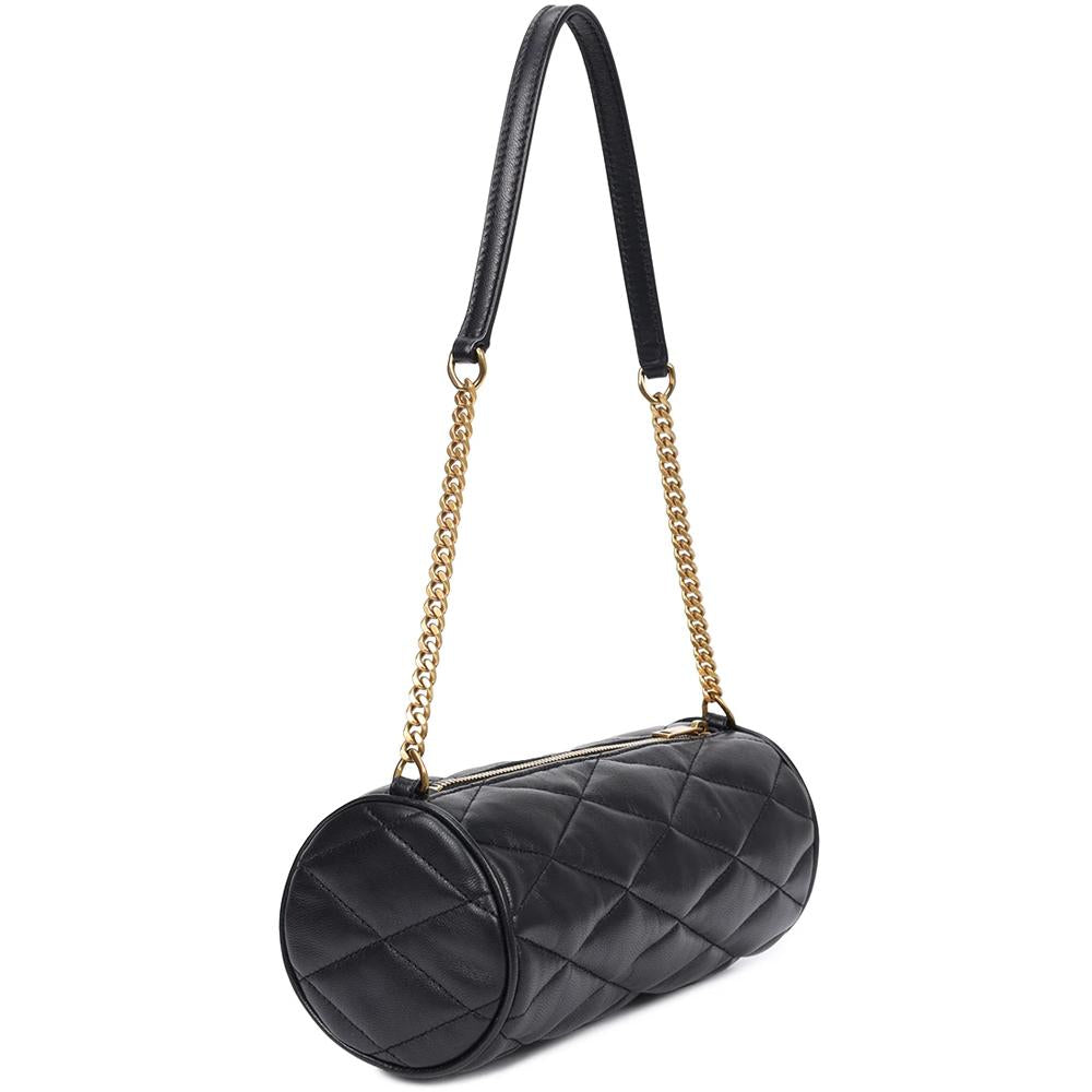 Saint Laurent SADE Mini Tube Bag Black Shoulder Bag 699703 AAAJU 1000
