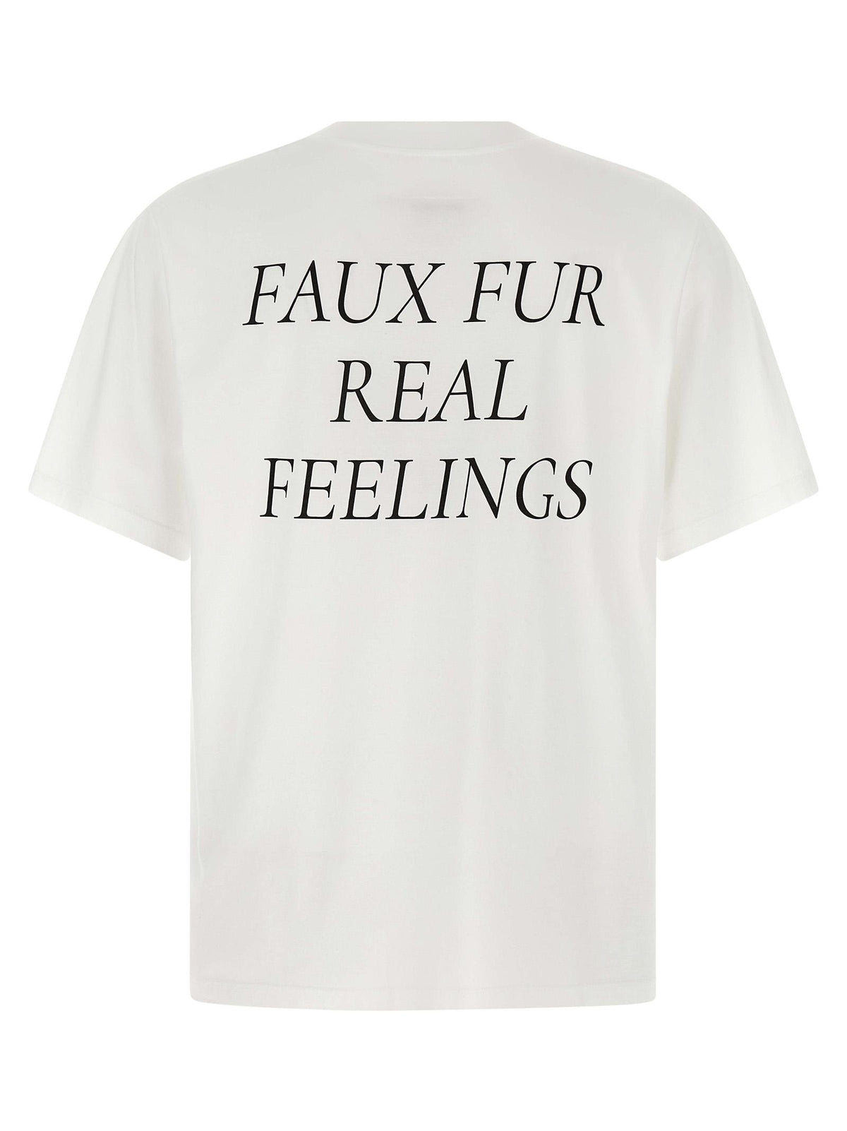 Maison Margiela White Cotton Short Sleeve T-Shirt Men