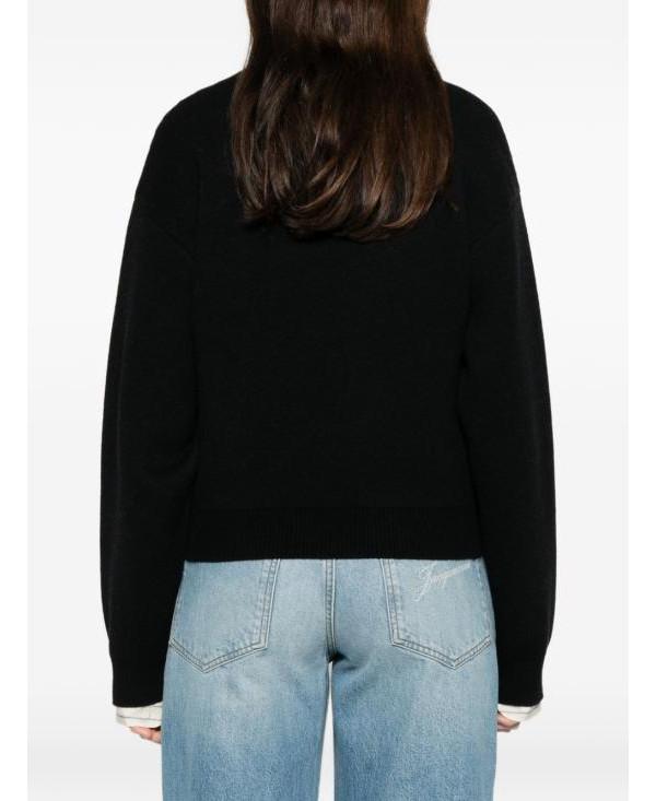 CELINE Cashmere Crewneck Sweater RY0M40X73 38OF