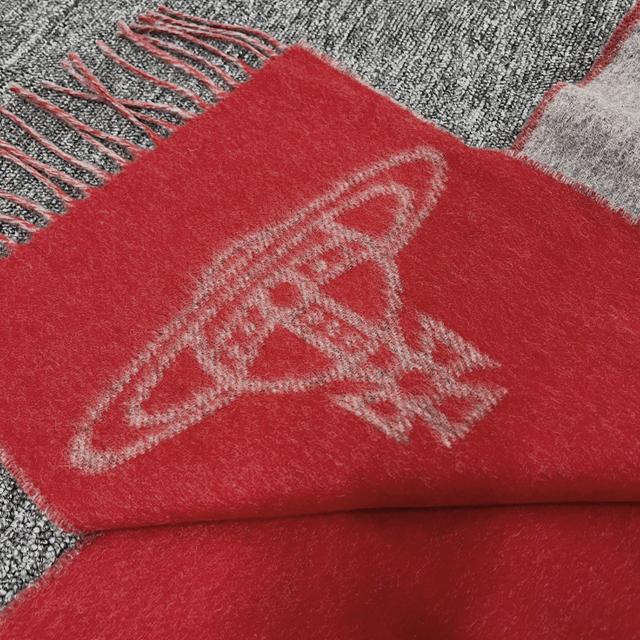 Vivienne Westwood Women's ORB Logo Reversible Scarf
