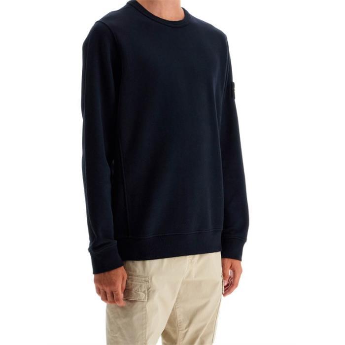 STONE ISLAND Fleece Lined Sweatshirt T-Shirt for Men 811562420 V0020