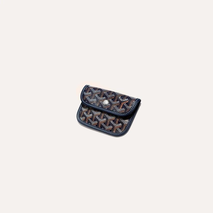 GOYARD Anjou Mini Tote Bag Navy Women’s