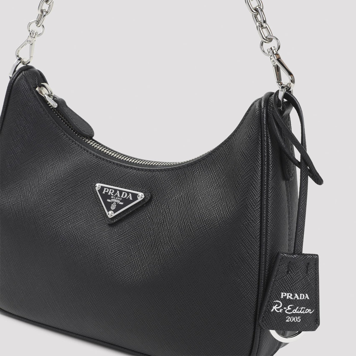PRADA Leather Shoulder Bag