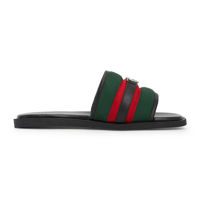 GUCCI Interlocking G Logo Men’s Slide Sandals 835091 HAAHH 8449