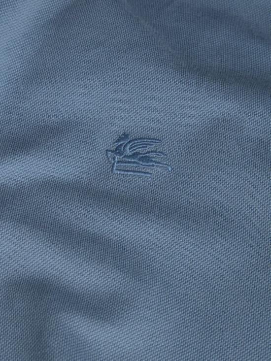 Etro Cotton Polo Shirt for Men MRMD0006AC174B0786 DOM