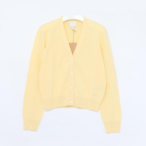 A.P.C. Logo V-Neck Women’s Cardigan COEZJ F22330 DAB