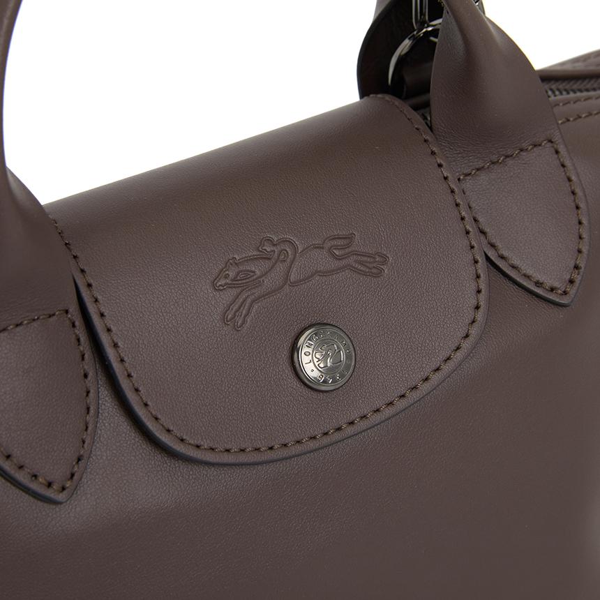 Longchamp Le Pliage Extra XS Women’s Tote Bag Black Leather