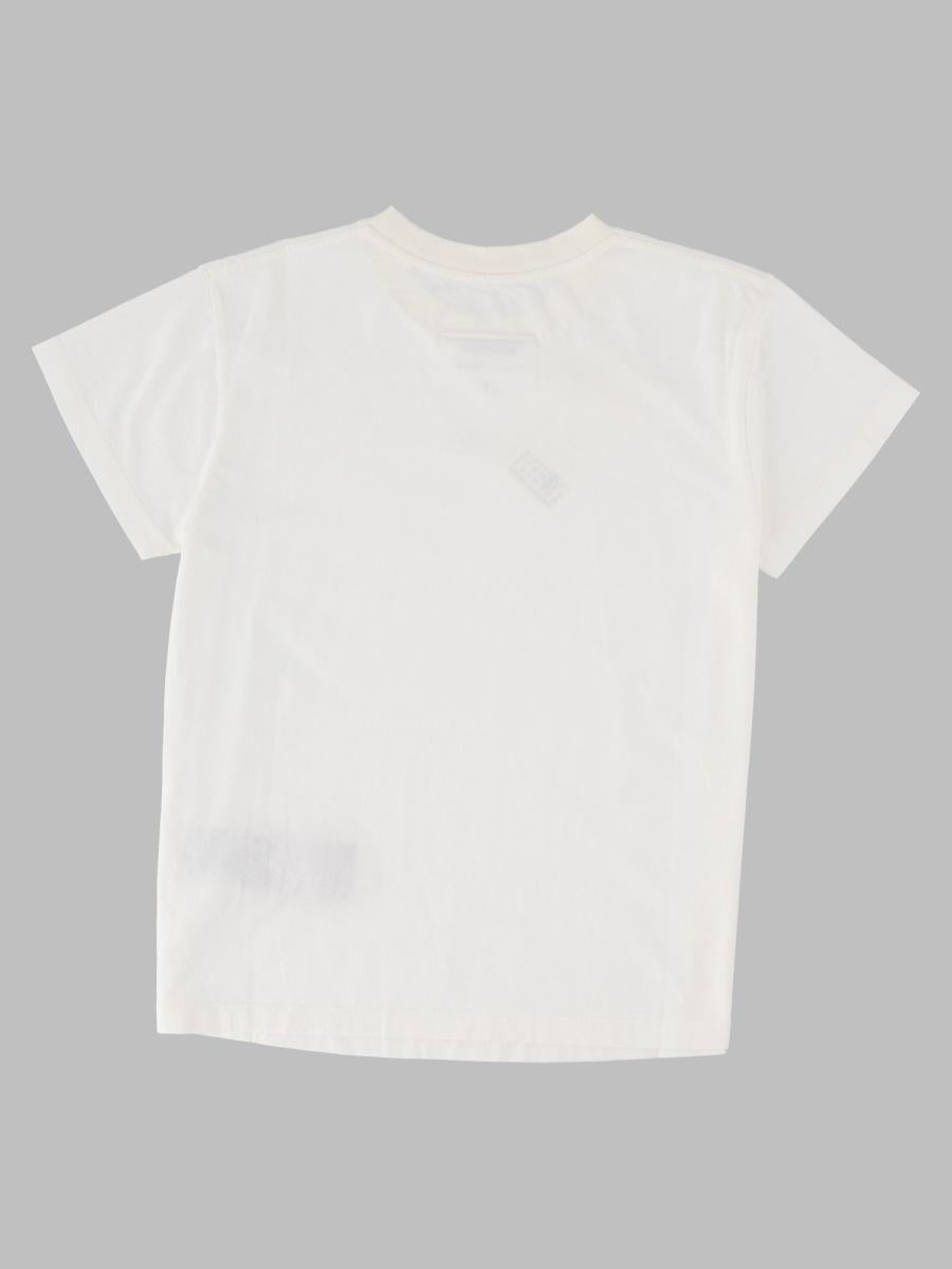 Maison Margiela Short Sleeve Cotton T-Shirt White Women’s