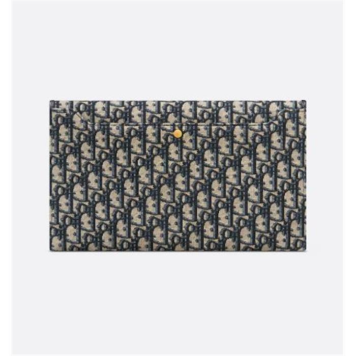 DIOR 30 Montaigne Avenue Oblique Flap Clutch Bag S2191UTZQ