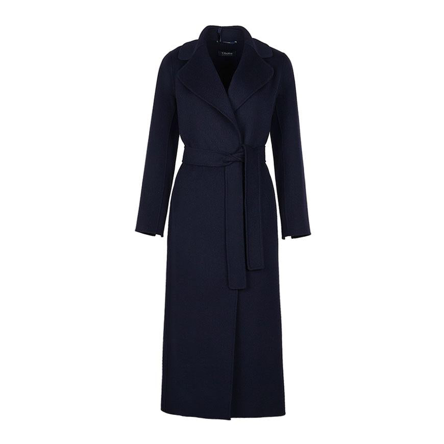 Max Mara Women’s Poldo Wool Coat Black