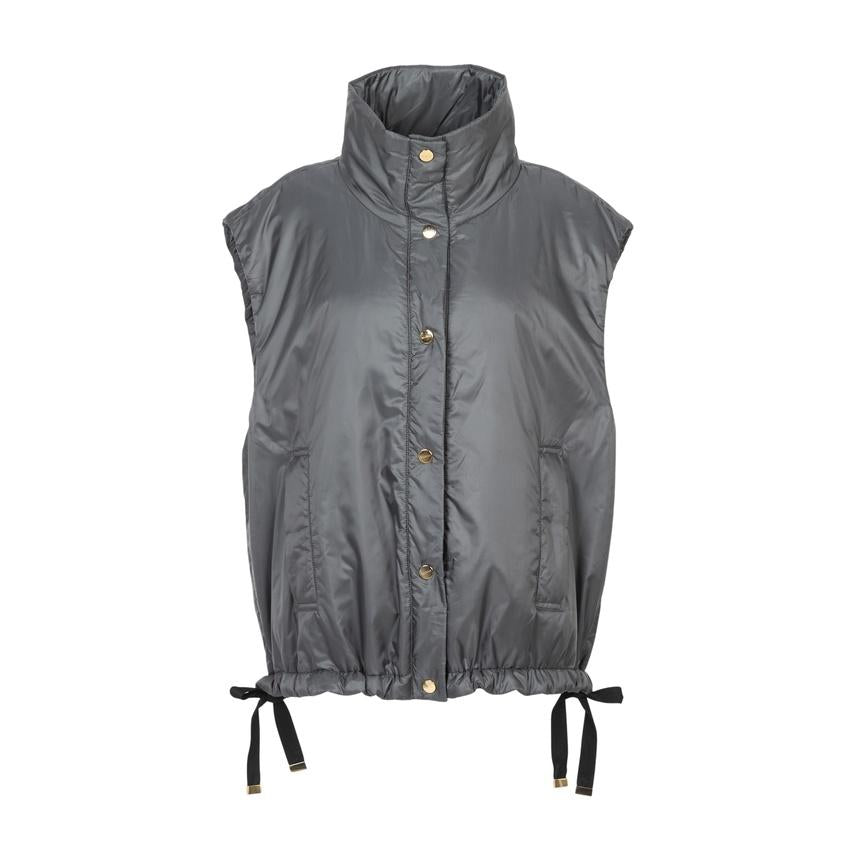 Max Mara Cube Alice Padded Vest Black Women’s Jacket