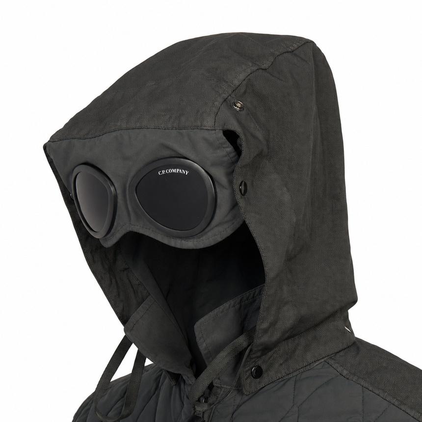 CP Company Men’s Quilted Jacket Gray