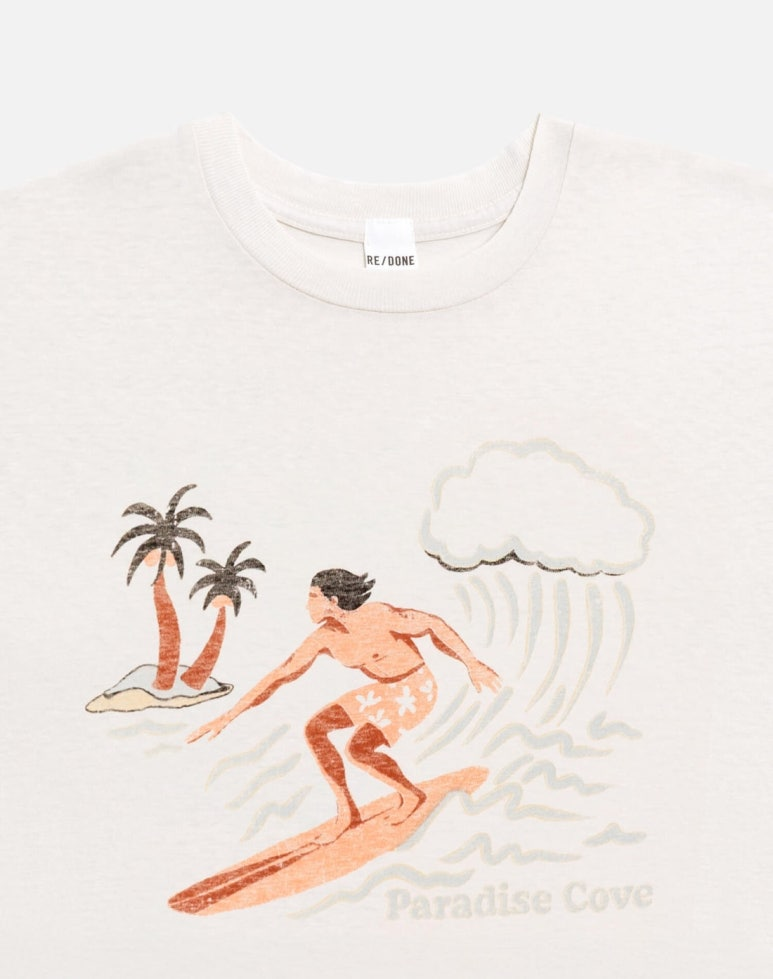 RE/DONE Classic Hug A Surfer T-Shirt