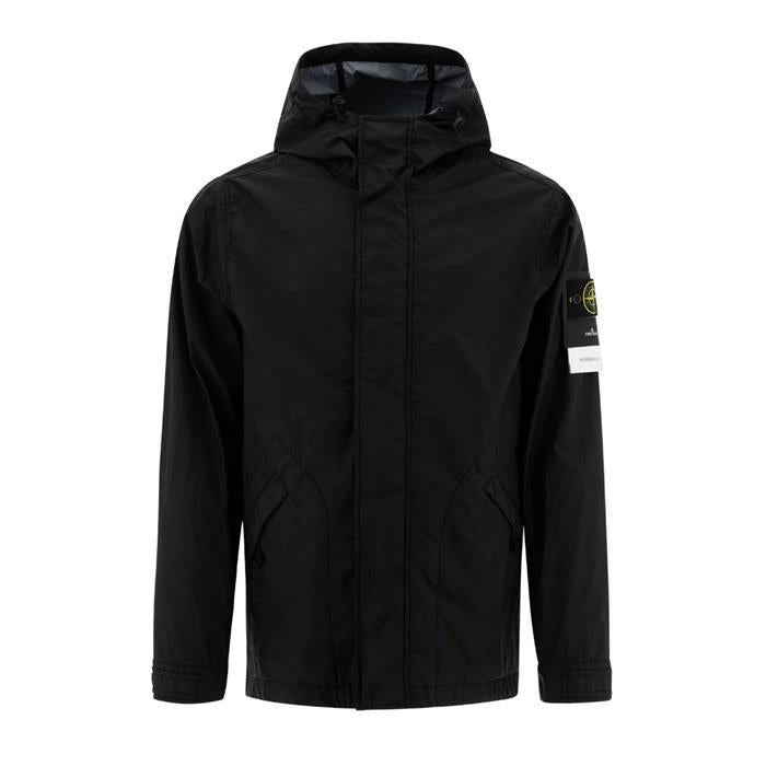 STONE ISLAND Membrana 3L TC Black Down Jacket 4100093 S0A21 V0029