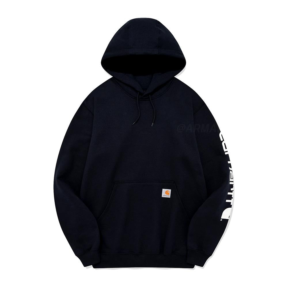 Carhartt Loose Fit Fleece Logo Hoodie Unisex K288 3colors