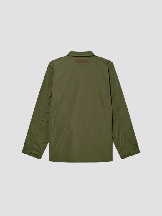 ALPHA INDUSTRIES Classic Bomber Jacket for Men MJN53000C1 OG107 GREEN DOM