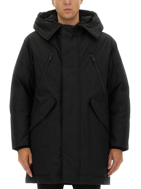 Dsquared2 Black Down Puffer Jacket for Women S74AA0325 D35081900