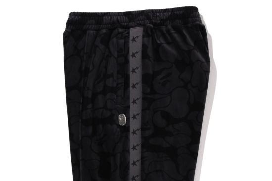 BAPE Straight Classic Pants Black 0ZXPTM316521 PBKX
