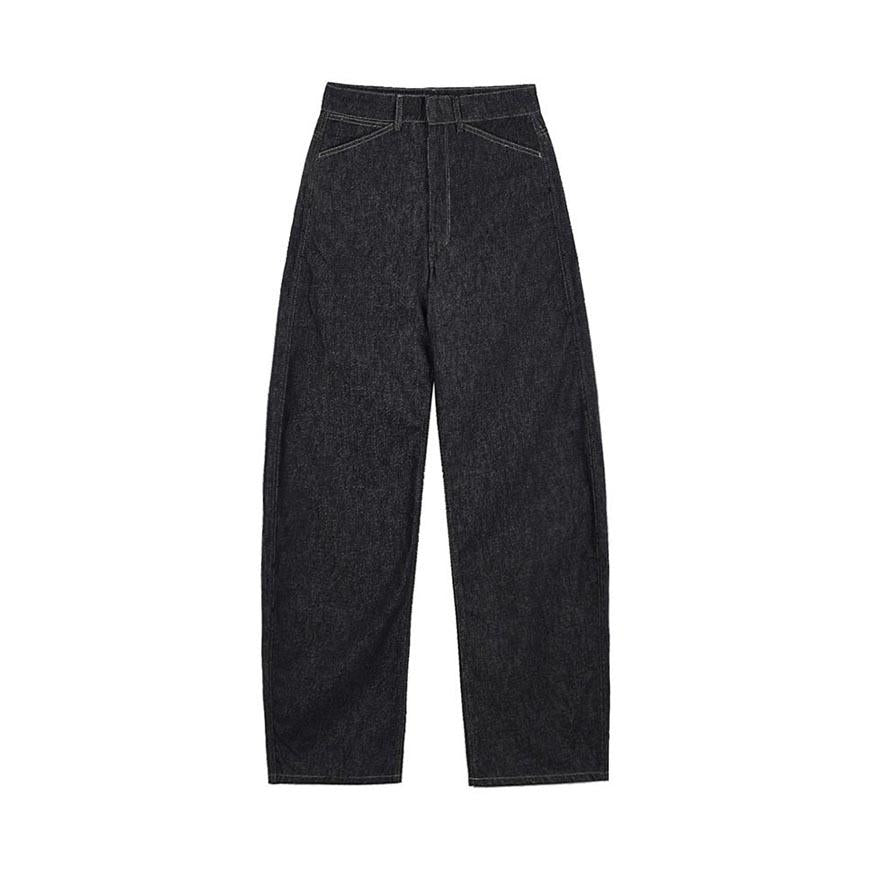 Lemaire High-Waisted Curve Pants Women’s Classic Trousers PA1264 LD1061 BK965