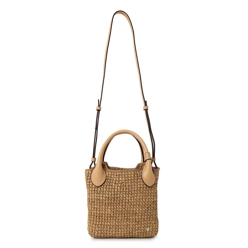 HELEN KAMINSKI Nougat Caramel Ampara Mini Women’s Tote Bag